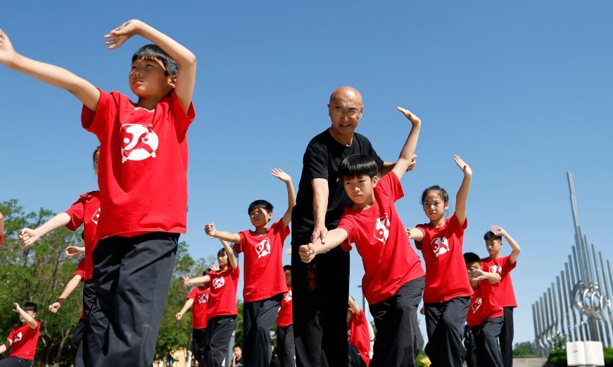 全民健身——孟村八极拳 非遗传四海